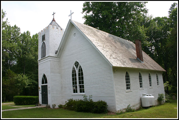 St. Stephens Episcopal Church Cemetery, Esmont